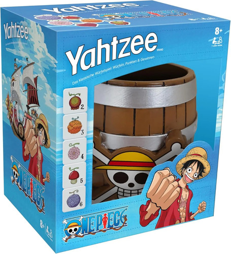 Yahtzee one piece spiel - yahtzee,