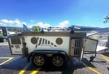 Hundeanhänger WT-Metall Royal mit 4 Boxen