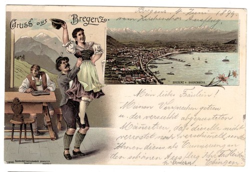 Germania 1899 schiffspost - 1899,