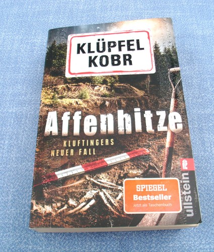 Kluftinger krimi affenhitze - kluftinger, krimi/