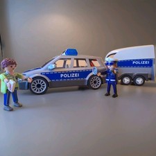 Playmobil Polizeiauo Figuren