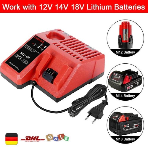 18v rapid charger - 12-18v, m12-18c