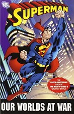 Superman Our Worlds At War
