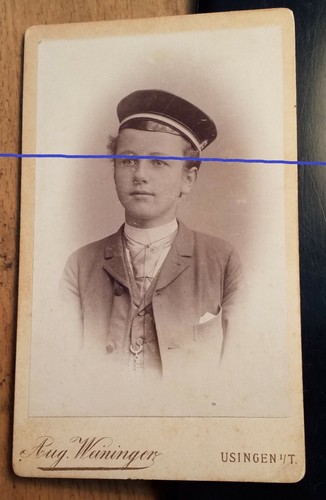 Junge mit mütze - junge,