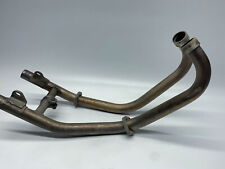 Yamaha XT660R Auspuff Krümmer Downpipes exhaust manifold (2) 06'