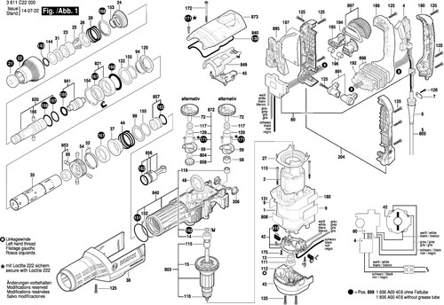 Bosch gsh schlaghammer - bosch, vc