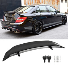 46" Auto Heckflügel HeckSpoilerlippe Carbon Optik für Mercedes W204 C63