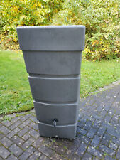 300l Regentonne / Regenfass / Regenspeicher grau Frostsicher