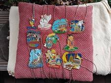 10 alte Fasching Orden St.Johann Konvulut Karneval Zugplakette 813 A