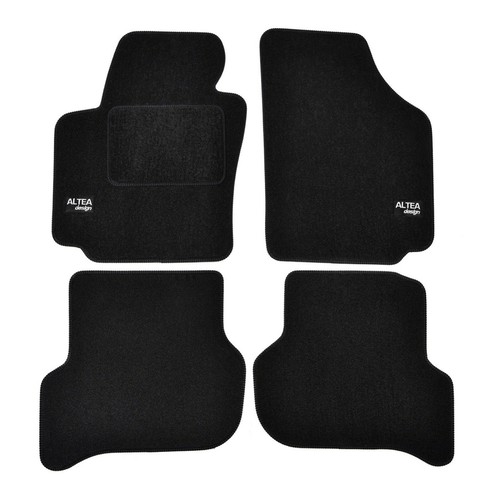 Velour fußmatten automatten - velour,