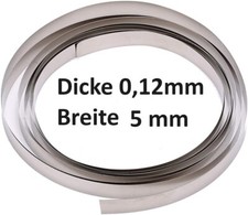 1m  5mm x 0,12mm Li-Ionen Akku