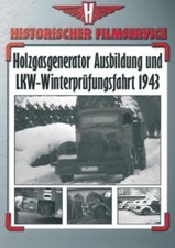 Holzgasgenerator Ausbildung
