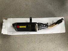 ORIGINAL AKRAPOVIC, SLIP-ON SPORTAUSPUFF, CARBON, KAWASAKI Z800 13-16 GEBRAUCHT