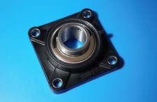 Flanschlager Kugellager IBB Fiedler SSUCTF208 Kunststoff Edelstahl 40 mm Quadrat