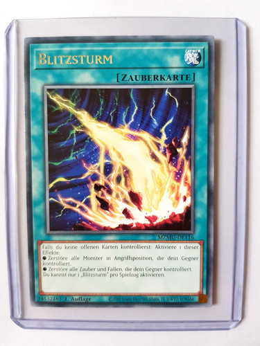 Blitzsturm mzmu de116 rare - blitzsturm, mzmu-de116