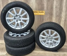 4x Winterräder 15 Zoll VW Polo AW Seat Ibiza KJ