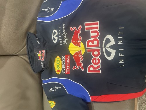 Red bull herren - red, größe
