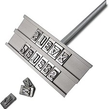 Grillbrandeisen Set mit 55