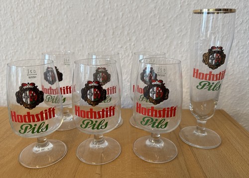 Hochstift pils bierglas - 7x,