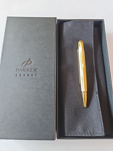 Parker sonnet chisseled gold - sonnet,,