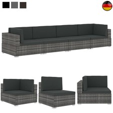 4-tlg. Modular Sofa Poly