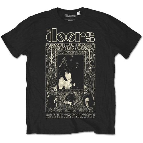 The doors break - the, through