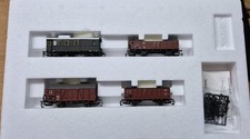 Tillig TT 01335 DRG 4er Set Güterwagen - Neuwertig OVP