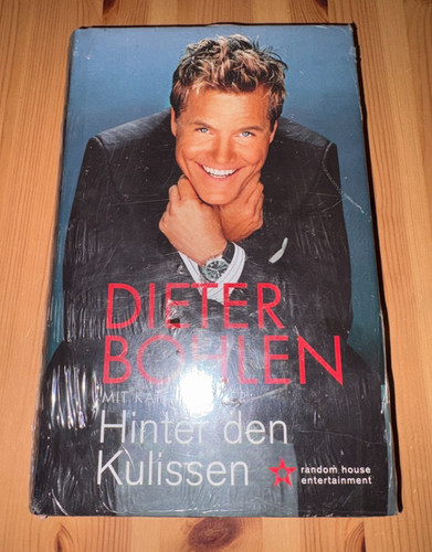 Dieter bohlen hinter den - dieter,