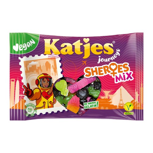 Katjes sheroes mix vegan 400g - sheroes,