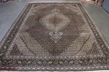 Original Orient Perserteppich Rug Carpet - TABRIZ - 343X250cm - Nr.FA4598