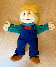 Handpuppe ; Therapiepuppe von Folkmanis, Junge ca. 60 cm groß