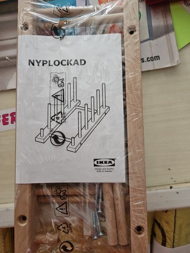 Ikea nyplockad tellerhalter - ikea,