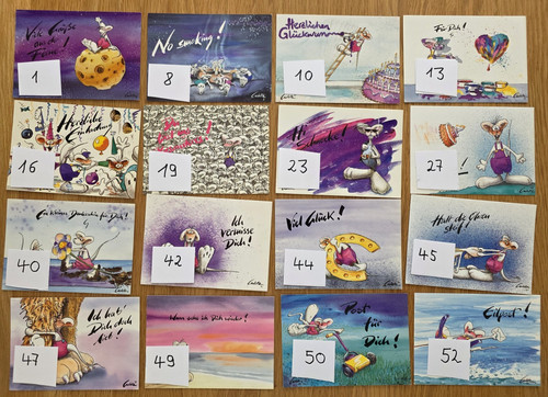 Diddl postkarten auflösung - diddl, 56