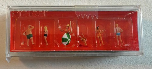 Preiser 79070 6 figuren - preiser,