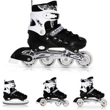 Inlineskates größe l - 4-in-1,