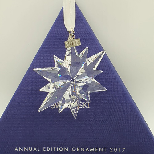 Swarovski weihnachtsstern 2017 - swarovski,