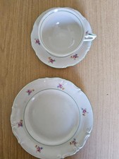 Kaffeeservices von Porzellanfarbrik " Chodziez "