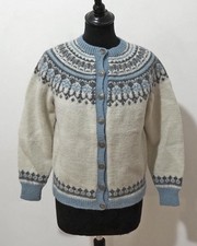 Island Norweger Strickjacke