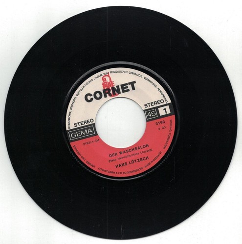Single hans lötzsch - 7",