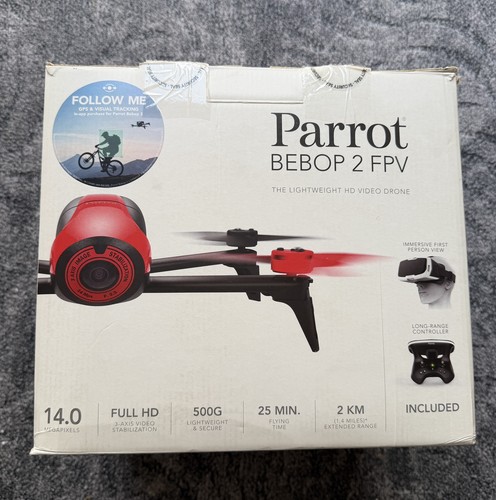 Parrot bebop fpv drohne mit - bebop,