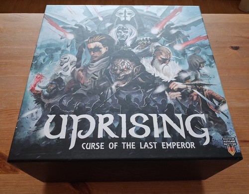 Uprising curse the last - curse,