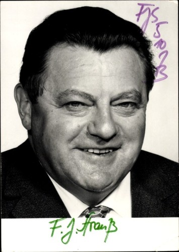 Politiker franz josef - politiker,