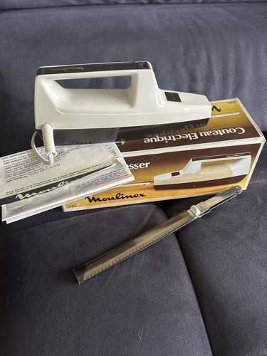 Moulinex elektrisches messer - moulinex,