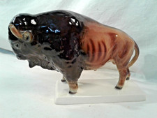 Bison,Büffel,Wisent,Porzellan