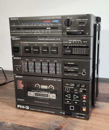 Sony hi fi - fh-3■, hi-fi