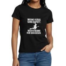 Hexe Mit Besen Lustiger Spruch