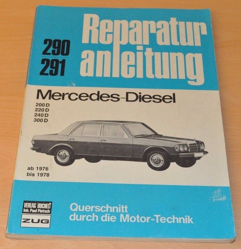 Mercedes w123 200 - mercedes,