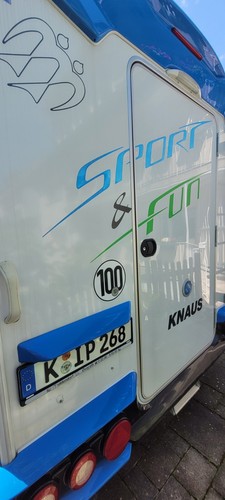 Knaus sport avd fun wohnwagen - knaus,