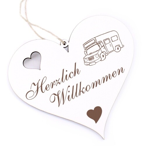 Herzlich willkommen schild - willkommen,