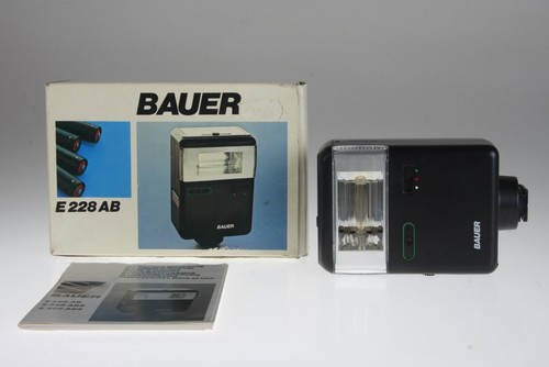 Bauer e228 blitzgerät in - bauer,